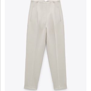 NWT Zara High-Waisted Pants